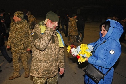 В Киеве рассчитывают на следующий обмен пленными в Донбассе в январе-феврале