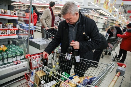 Власти Москвы: жители города стали покупать более дешёвые продукты