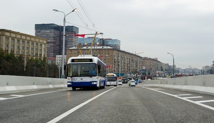 Дептранс обещает выделенную полосу на Ленинградском шоссе до конца года