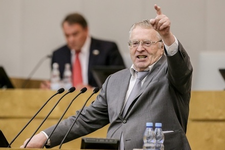 Владимир Жириновский заявил, что будет заседать в Госдуме «до смерти»