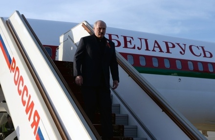 Александр Лукашенко отправился в Сочи на переговоры с Владимиром Путиным