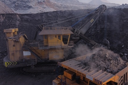 В Минэнерго допустили снижение добычи угля из-за санкций ЕС