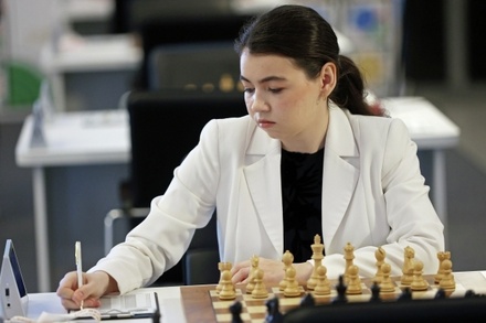 Александра Горячкина выиграла этап Гран-при FIDE в Казахстане