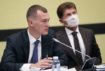 Дегтярёв обещал отменить все ограничения по коронавирусу в Хабаровском крае