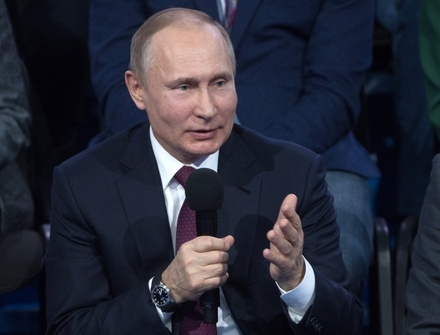Путин пообещал не выдавать США граждан РФ, обвинённых во вмешательстве в выборы