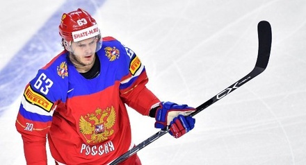 В сборную России по хоккею вызвали семерых игроков НХЛ