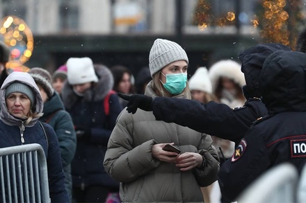 В России за сутки зафиксировано 18 648 случаев заражения коронавирусом