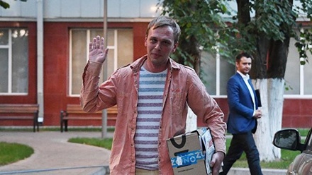 Иван Голунов пожаловался на панические атаки после освобождения