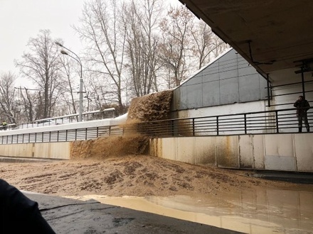 Нарушения при строительстве могли привести к затоплению Тушинского тоннеля в Москве