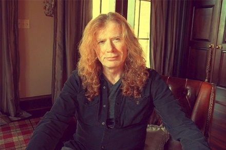 У фронтмена Megadeth диагностировали рак горла