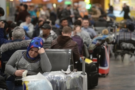 Более 25 рейсов задержано и отменено в аэропортах Москвы