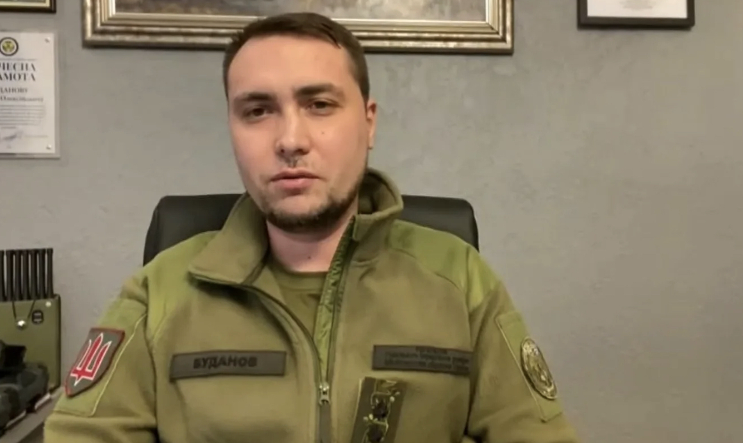 Начальник разведки Украины Буданов. Генерал буданов