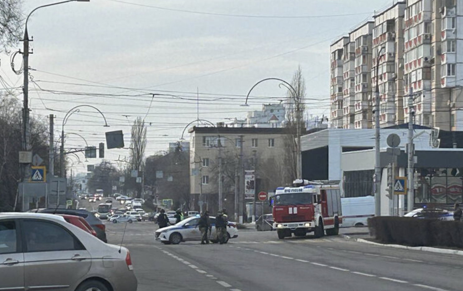 Пострадавших в результате атаки ВСУ могут транспортировать из Белгорода в  Москву