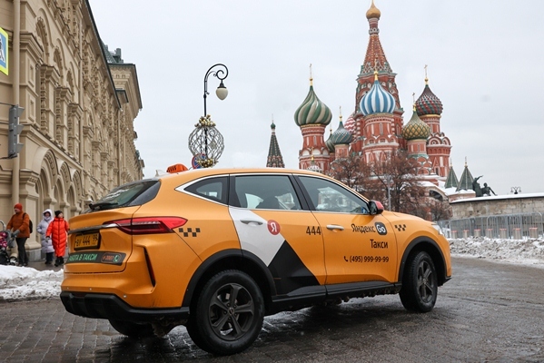 Самозанятый водитель на своем автомобиле